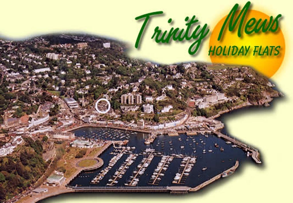 Appartamento Trinity Mews Torquay Esterno foto